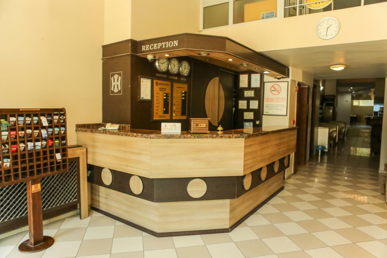 Ilion Hotel Çanakkale Esterno foto